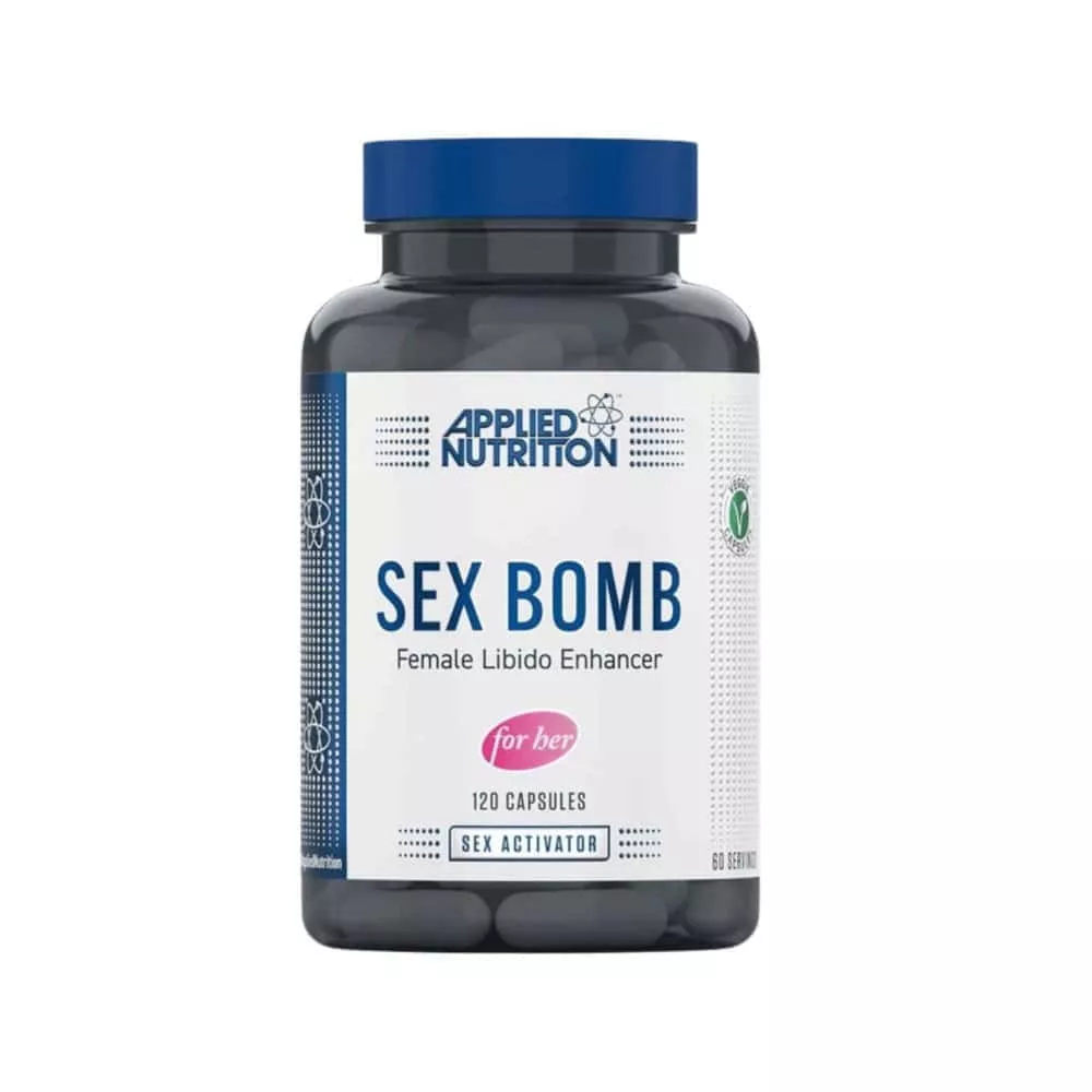 Sex Bomb For Her - Applied Nutrition 120 καψουλες 5 Sex Bomb For Her - Applied Nutrition 120 καψουλες 5
