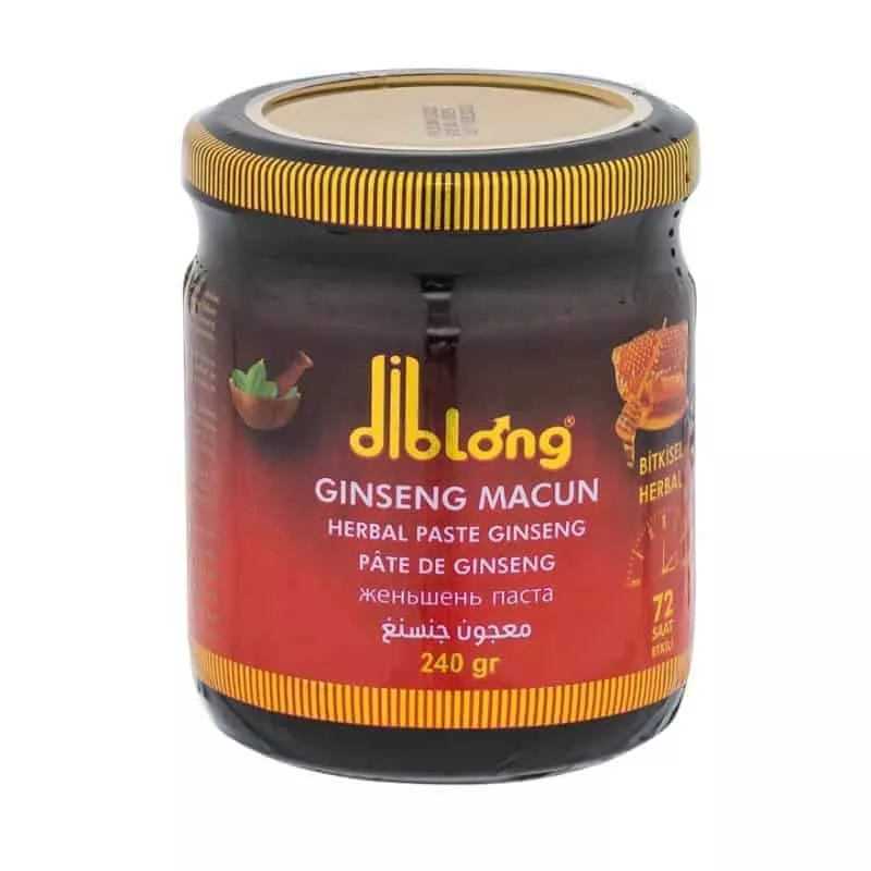 Ginseng Macun Herbal Paste - Diplong 240g 12 Ginseng Macun Herbal Paste - Diplong 240g 12