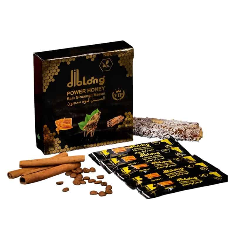 Power Honey - Diplong 15g 12 φακελάκια 9