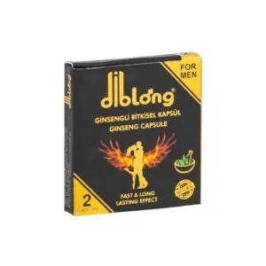 Herbal Ginseng - Diplong 2 κάψουλες