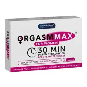Orgasm MAX for Women - Medica Group