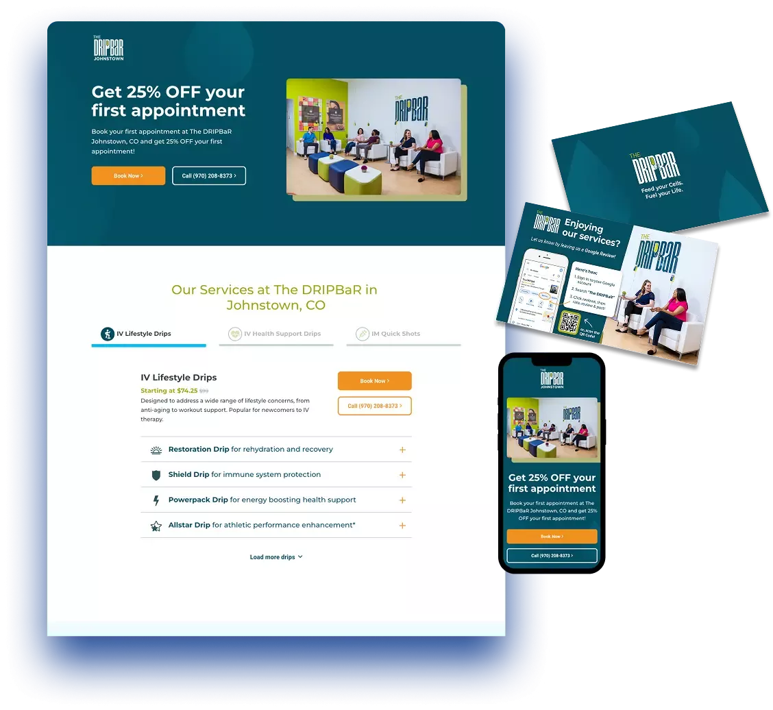 The DRIPBaR – Franchise Screenshot