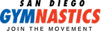 San Diego Gymnastics & Parkour Logo
