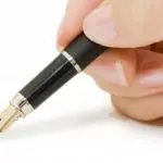 Pen Signing Document - Virginia Family Law Blog