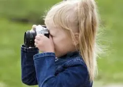 Little Girl with Camera (2) - Virginia Family Law Blog Child Custody and Visitation