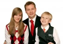 Prof Father with Children (2) - Virginia Family Law Blog