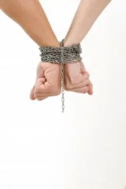 Couple Chained Together - Virginia Family Law Blog Modern Marriage