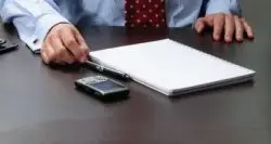 Man with Pad and Pen (2) - Virginia Family Law Blog Closely Held Business