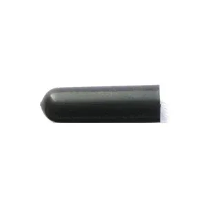 Chingwe cha Black Chalder 125khz Rfid Bullet, Kupanga mawonekedwe a cylindrical komanso kuthamangitsidwa, amakhala modekha motsutsana ndi pristine yoyera.
