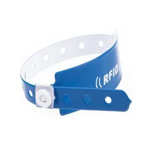 Pulseira RFID desbotable