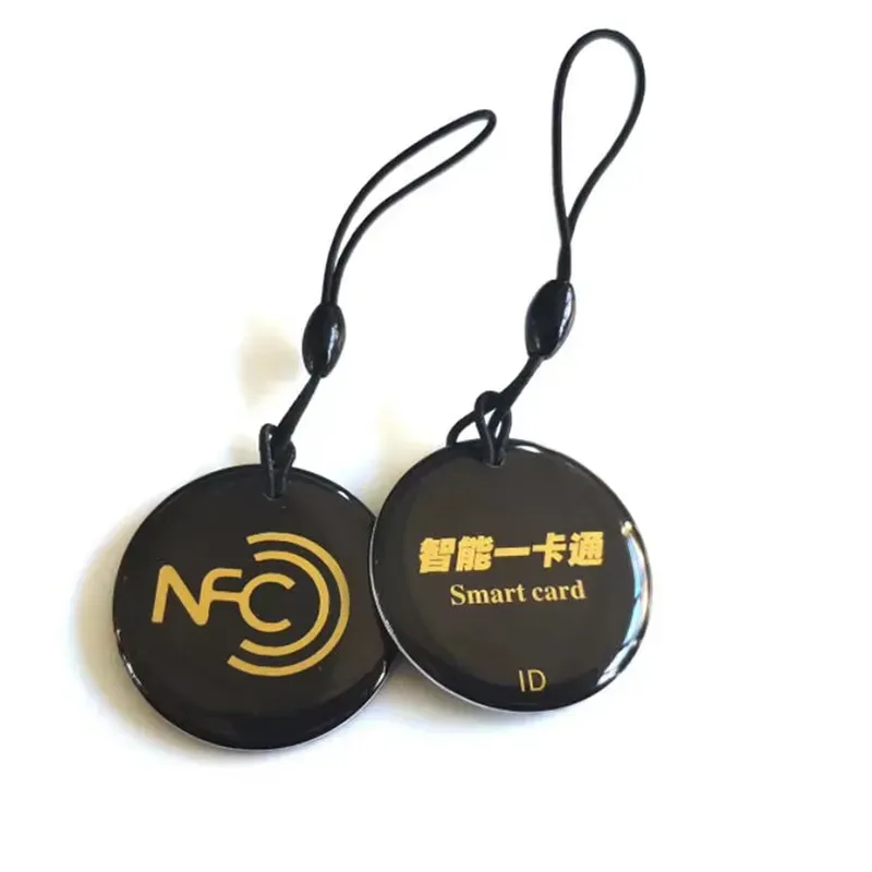Epoxy nfc tag