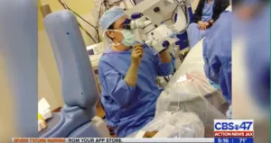Dr. Hasan Dr. Akbar Hasan Performing DEMK Surgery at Florida Eye Specialists