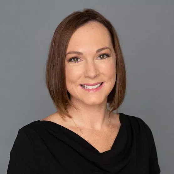 Dr. Kimberly Riordan smiles