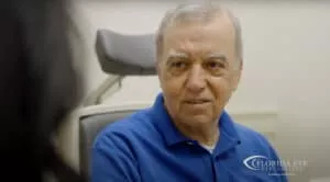 Cataract Surgery Gave Engin Serpersu His Confidence Back