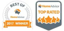 Home Advisor badges