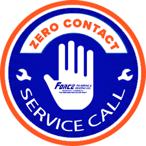 Zero Contact - Service call badge