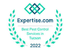 The Expertise.com Best Pest Control Services for 2022 in Tucson logo