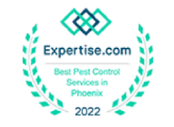 The Expertise.com Best Pest Control Services for 2022 in Phoenix logo