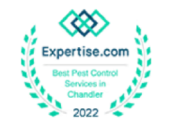 The Expertise.com Best Pest Control Services for 2022 in Chandler logo