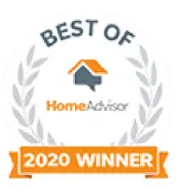 The Home Advisor Best Of 2020 Winner logo