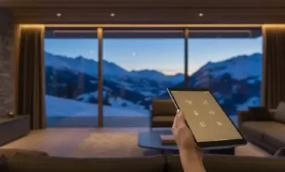 Smart Home Technology for Luxury Rentals: Elevating the Swiss Guest Experience in 2026