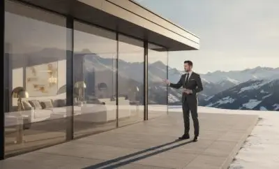 Luxury Property Management in Gstaad: The GuestLee Standard of Swiss Excellence