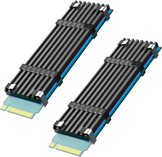 Kit Viti Per SSD M.2 NGFF NVMe PCIe – Confezione Da 24 Pezzi Più Cacciavite Magnetico – Compatibile Con Laptop E Desktop, Per Samsung 970 EVO, 860 EVO E Altri - 4