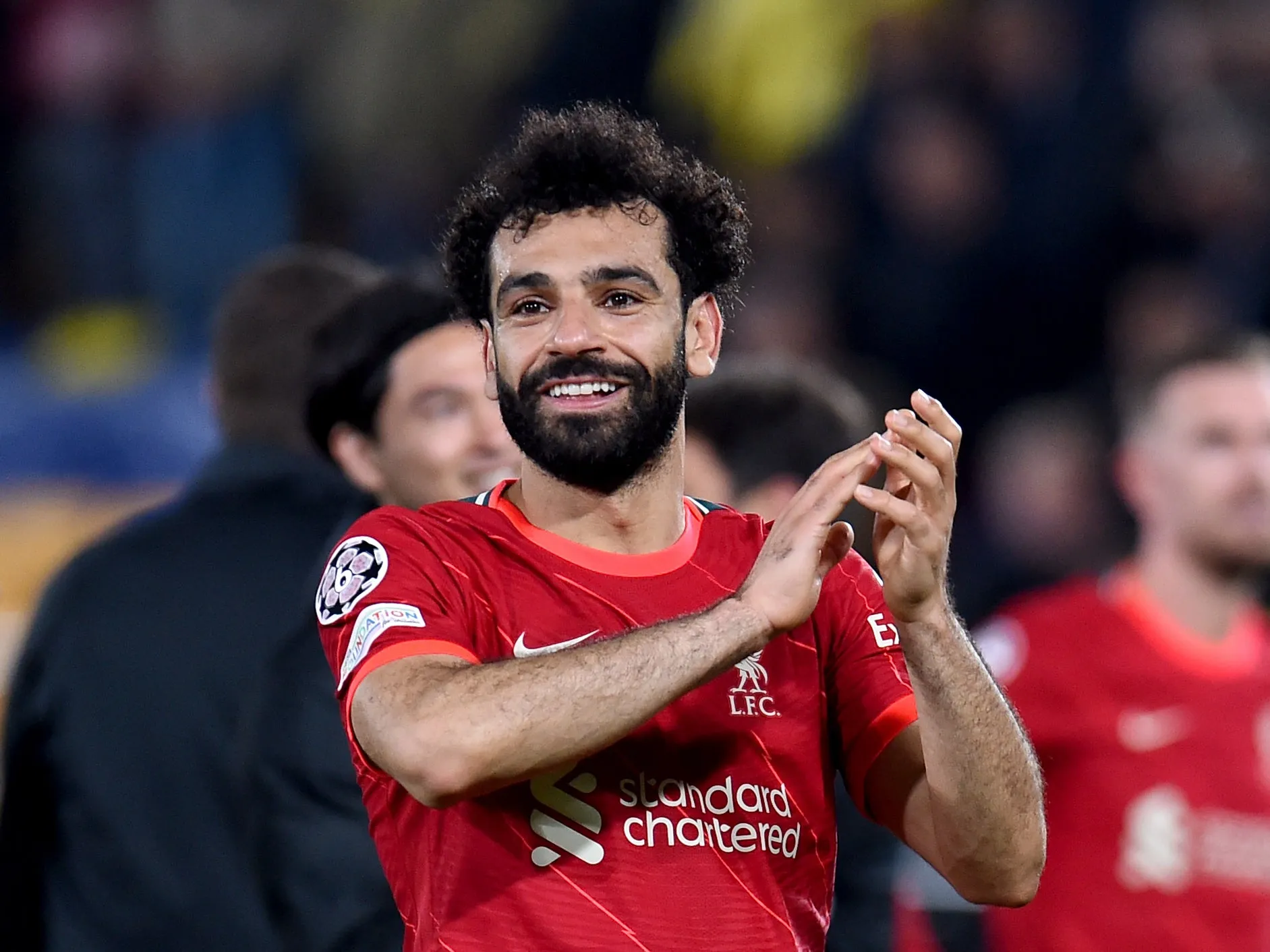 Mo Salah Hair Transplant I am the best': Liverpool star Mohamed Salah sends message to his rivals | The Independent