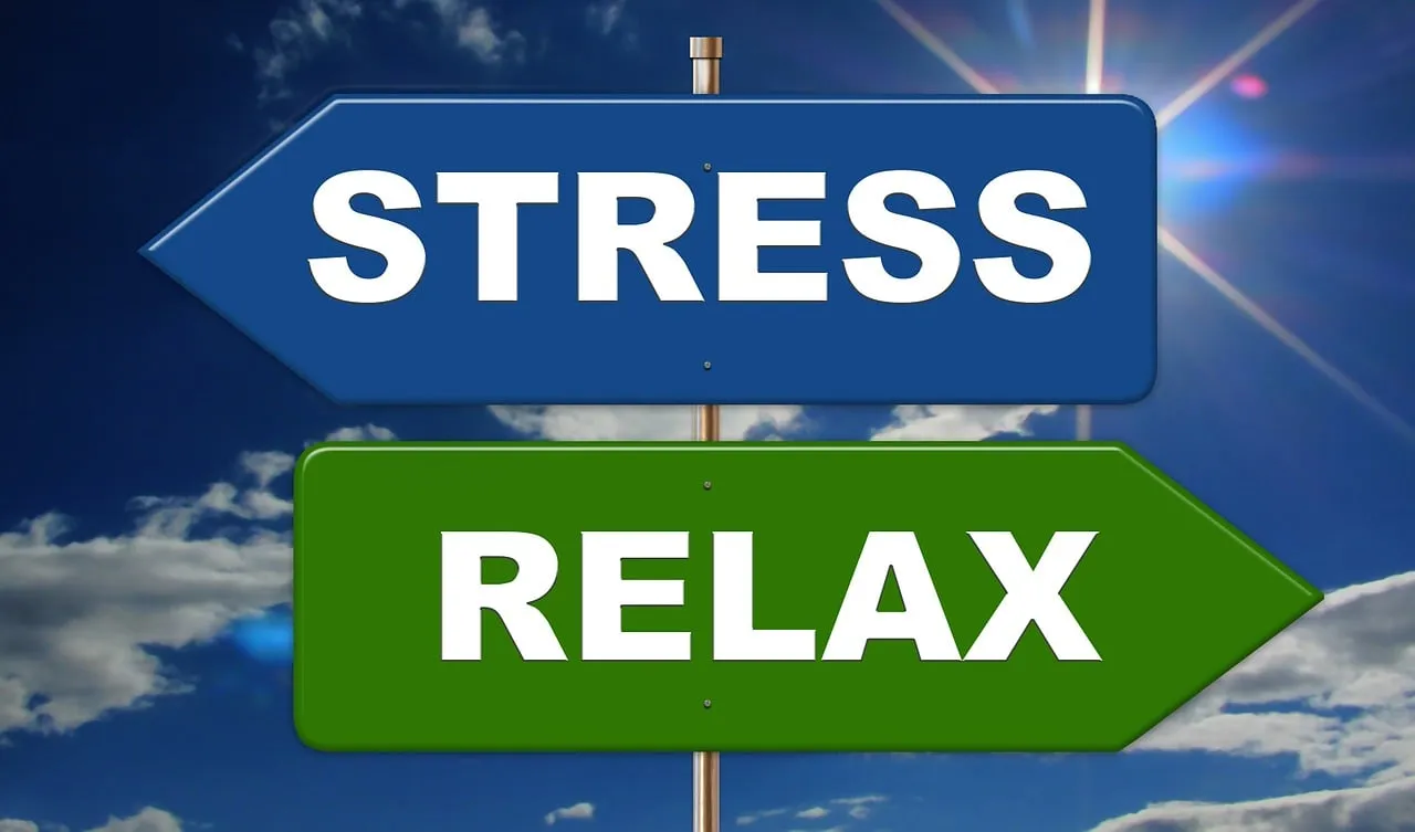 Hair Loss from Stress Free stress relaxation relax illustration