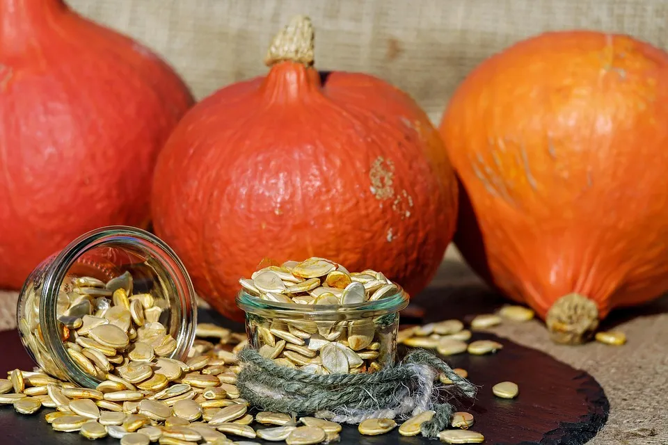 8 Natural Remedies for Hair Loss Free photos of Pumpkin seeds