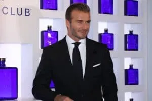 David Beckham Hair Transplant David Beckham with temple hair recession