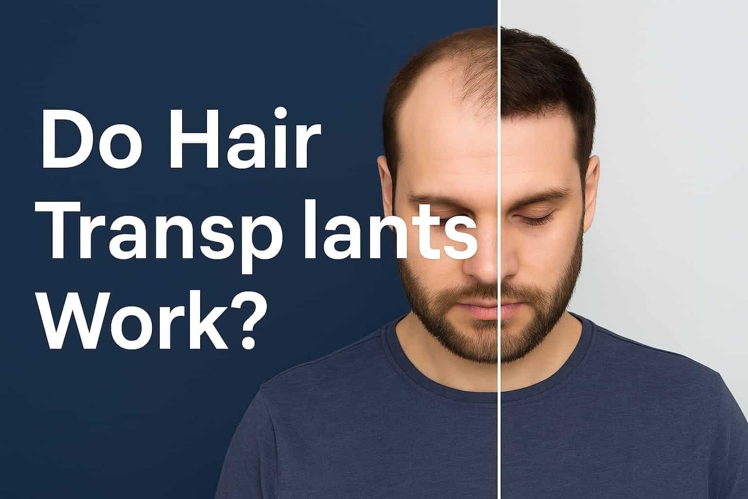 Do Hair Transplants Work? Do hair transplants work before and after