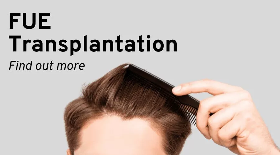 Harley Street Hair Transplant Clinics London Home Page FUE Hair Transplantation Image
