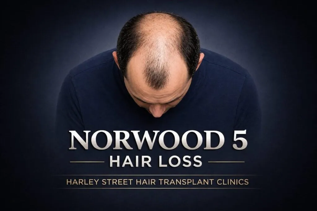 Norwood 5 Norwood 5 on the hair loss scale