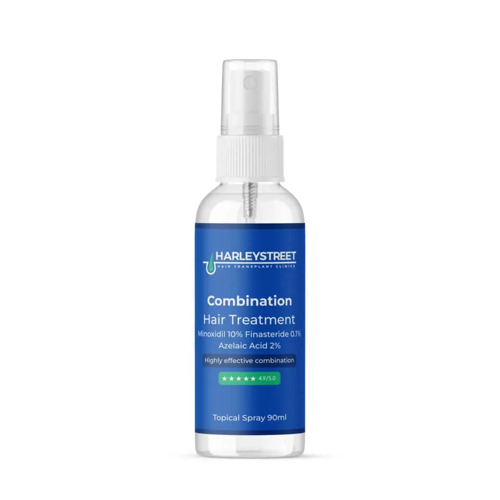 Hair Loss Medication aezelic acid combo spray