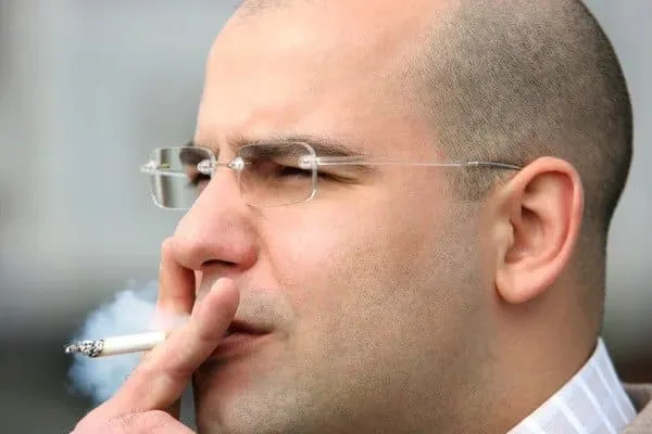Does Smoking Cause Hair Loss? does smoking cause hair loss in men
