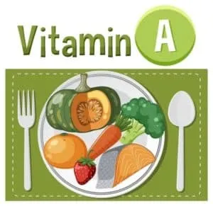 Why Can Too Much Vitamin A Cause Hair Loss foods that contain vitamin a