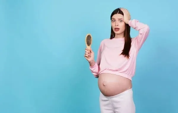 Postpartum Hair Loss postpartum hair loss