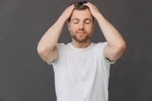 Hair Transplant Itching rub my scalp after a hair transplant