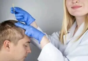 Stemoxydine for Hair Loss treating a patient with stemoxydine