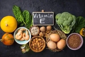 Vitamin E for Hair Growth vitamin e rich foods