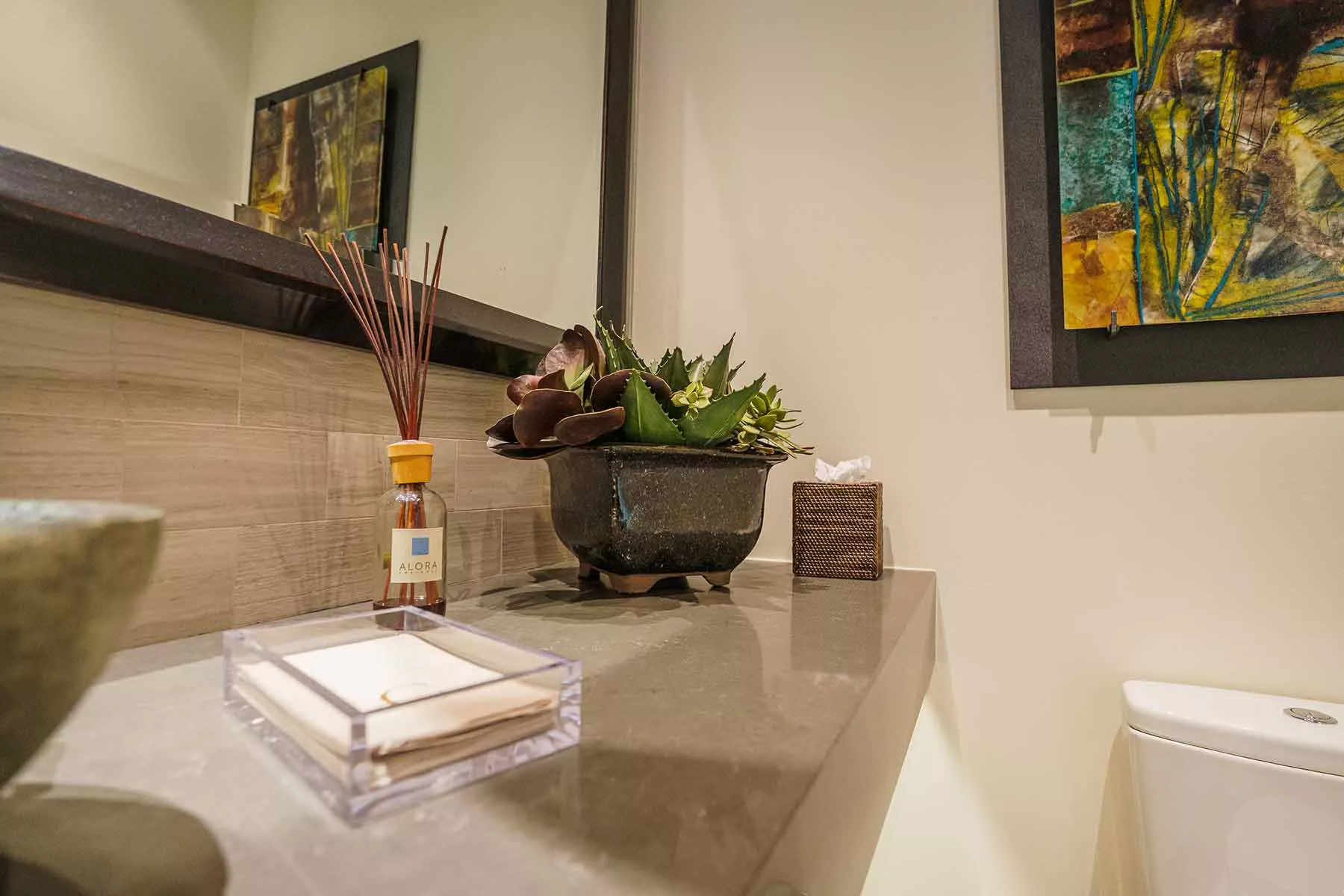 Sepic Project – Mercer Island – Powder Room