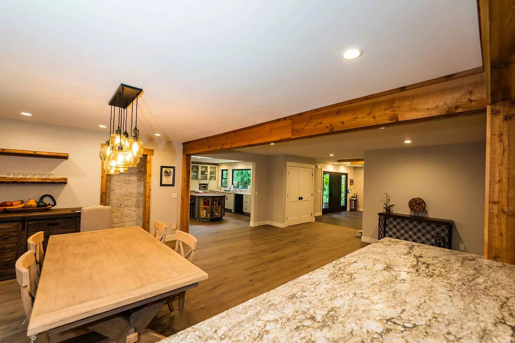 Bechtel Project – Sammamish, WA – Custom Cedar Millwork