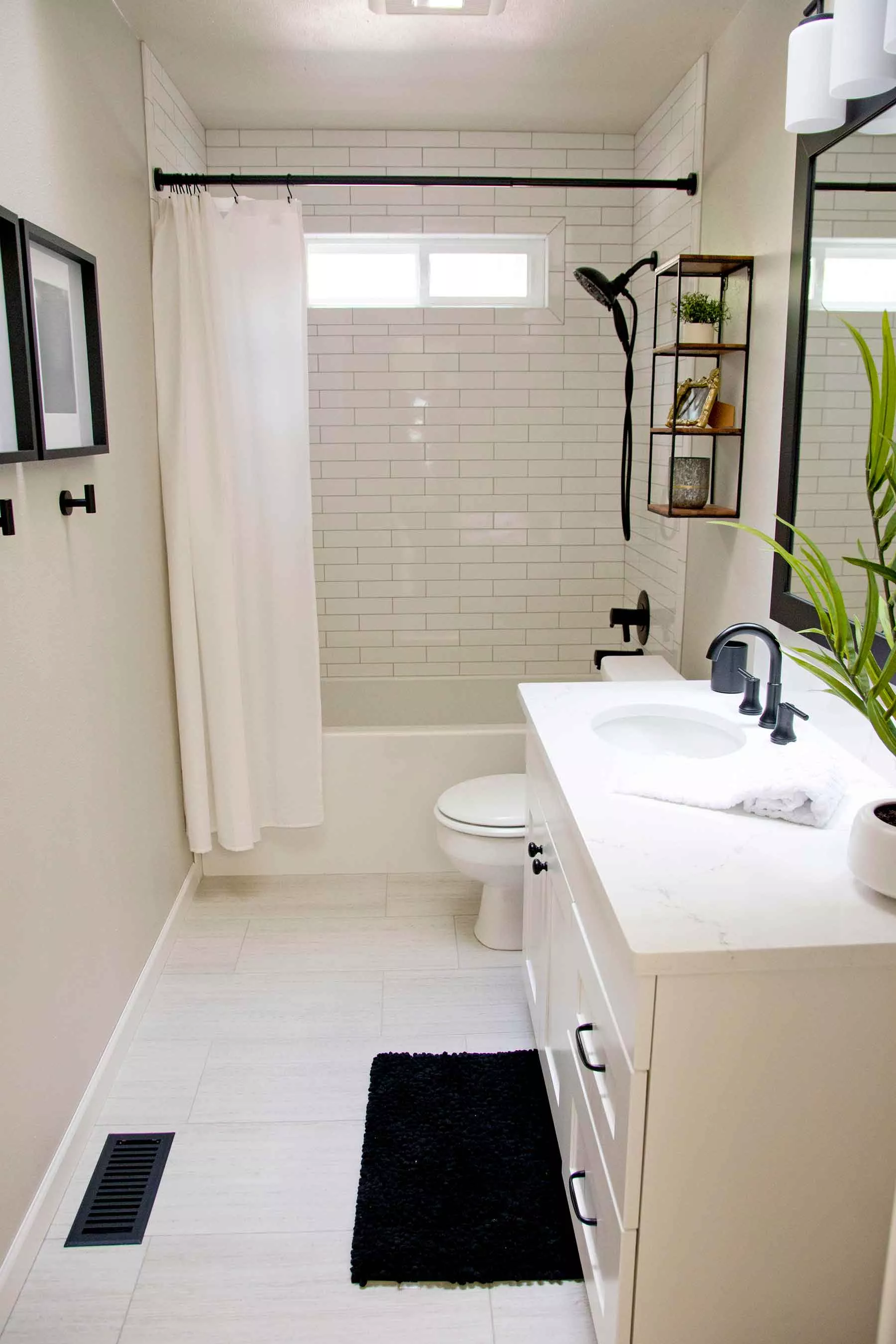 Allison Project – Sammamish, WA – Custom Bathroom Remodel