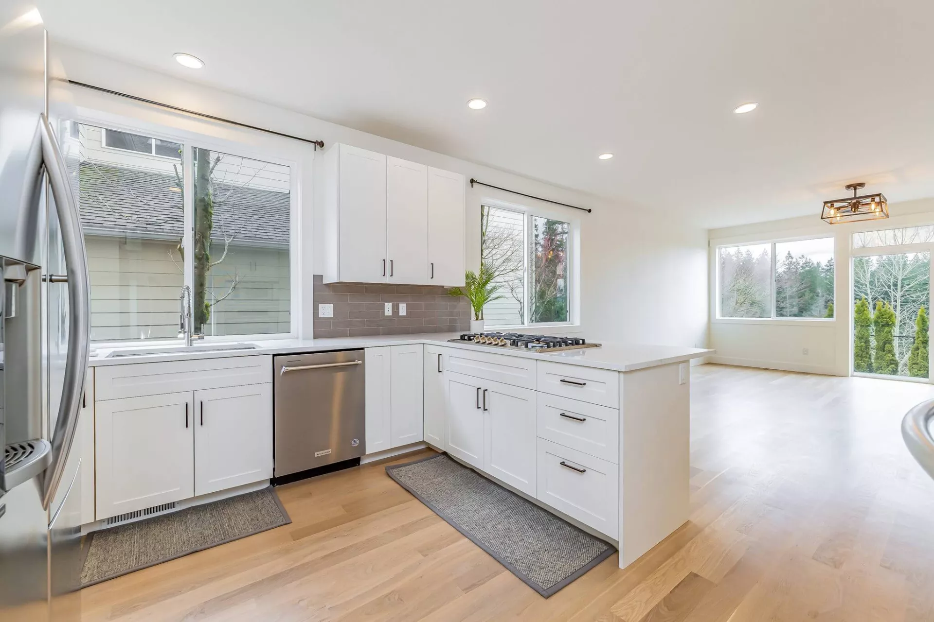 Abraham Project – Kitchen Remodel – Snoqualmie, WA