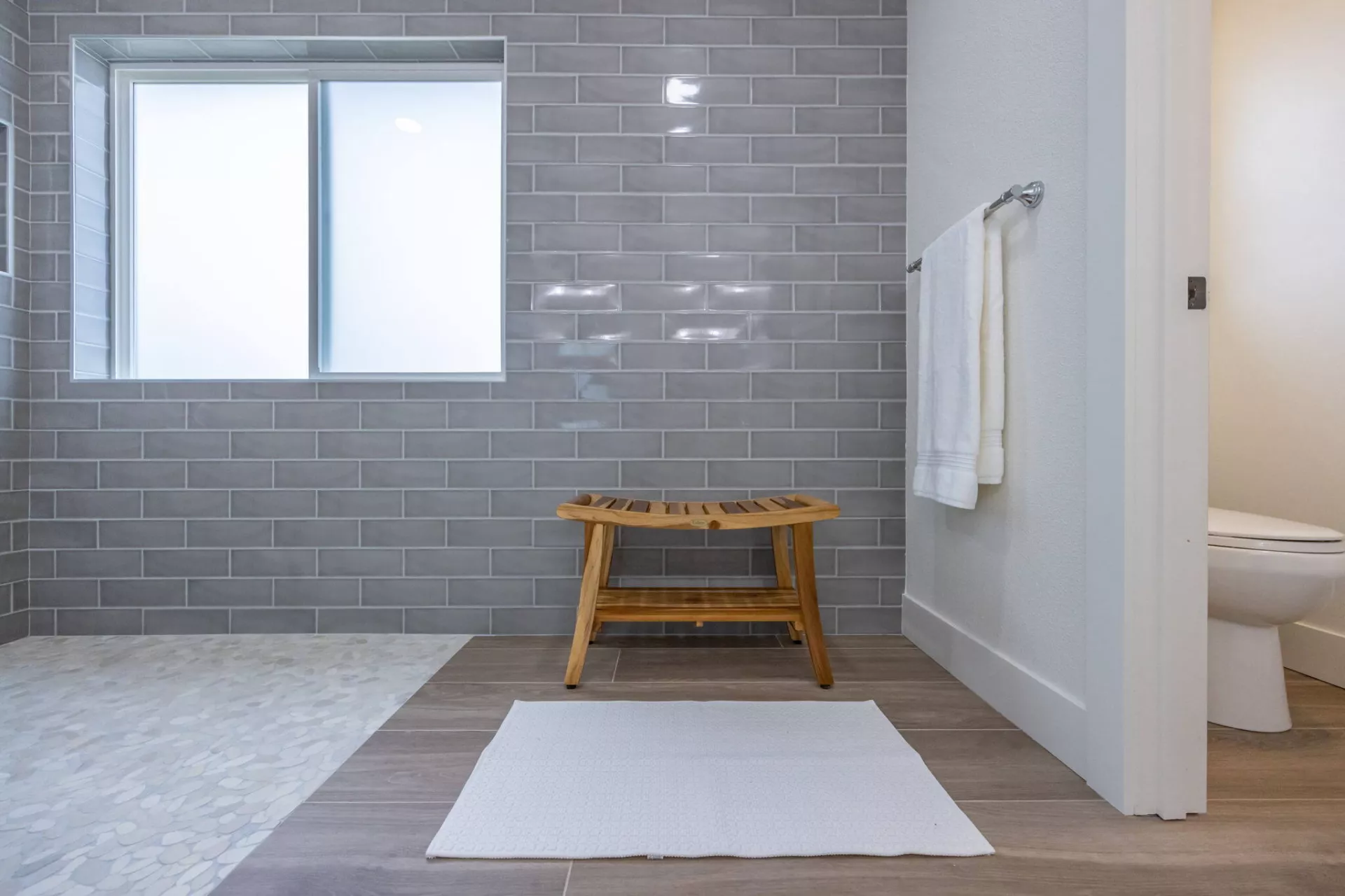 Abraham Project – Primary Bathroom Remodel – Snoqualmie, WA