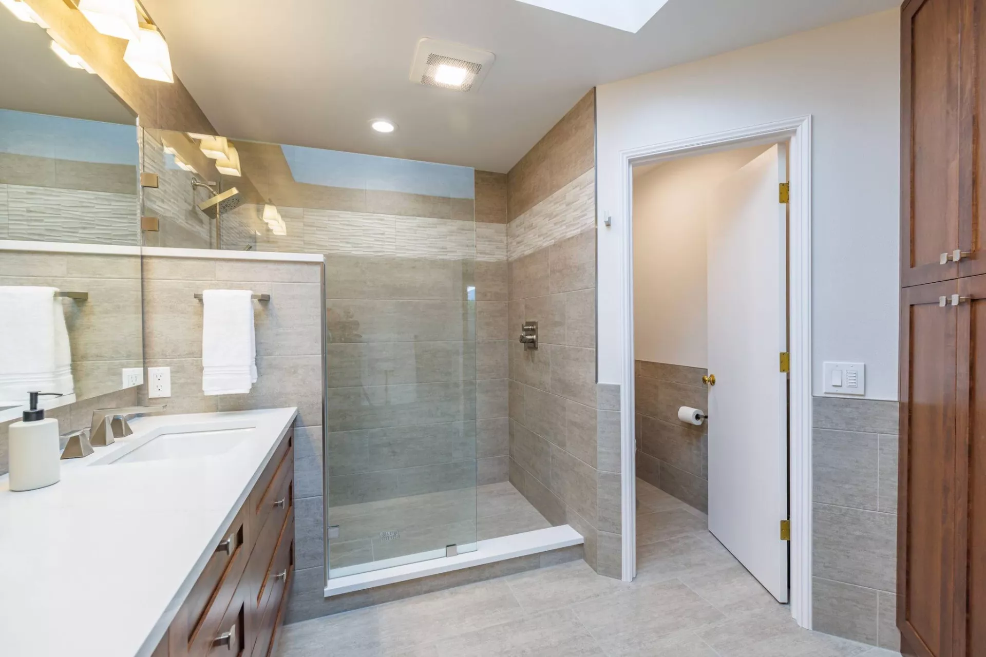 Forsyth Project – Primary Bathroom Remodel