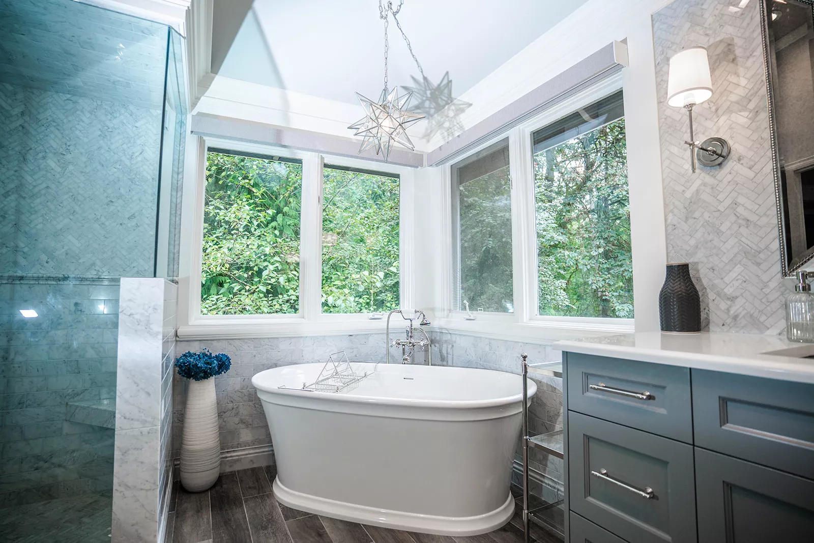 Spanier Project – Sammamish, WA – Bathroom Remodel