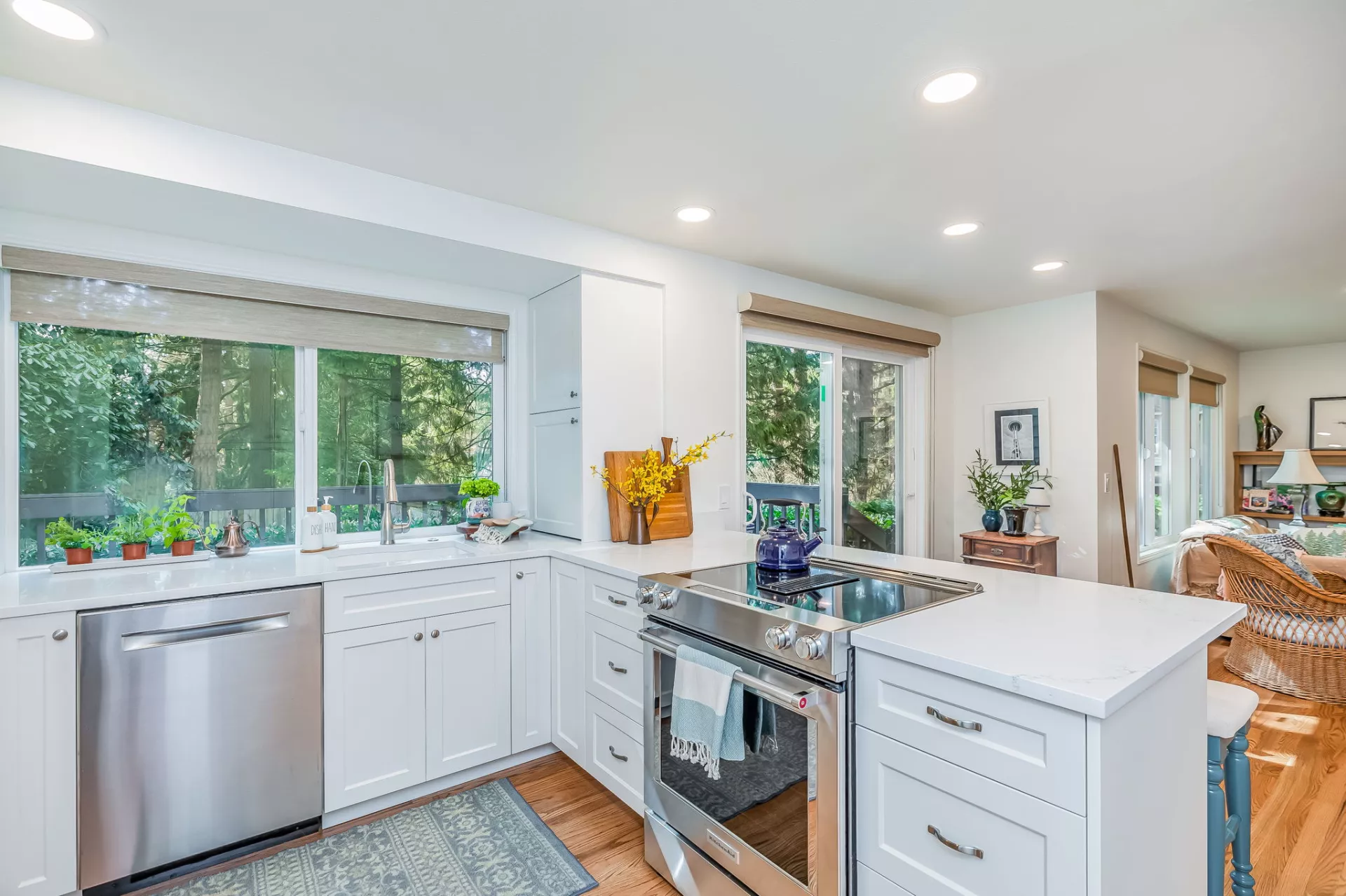 Brendle Kitchen Remodel – Sammamish, WA