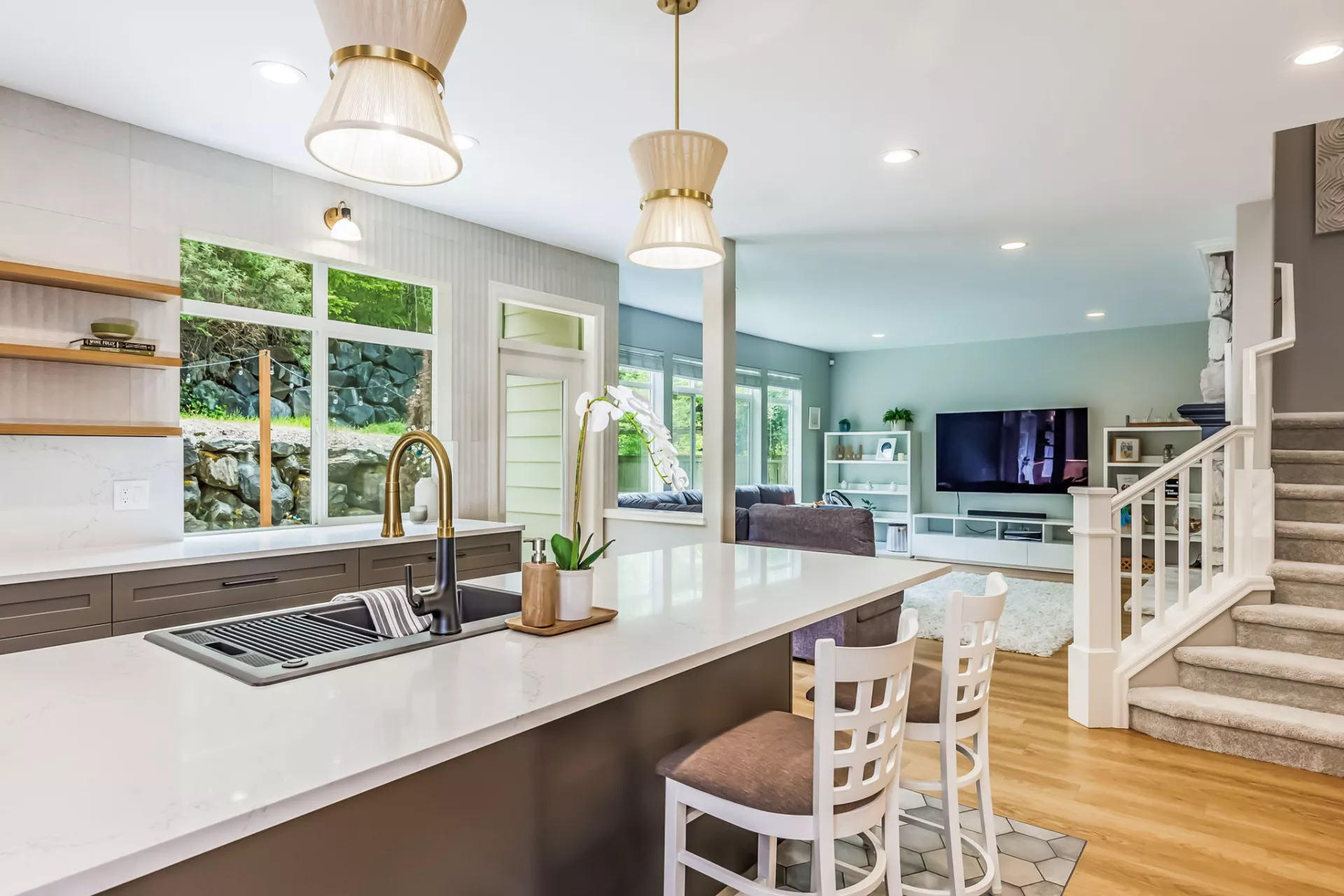 Netzer Project – Snoqualmie, WA – Kitchen Remodel